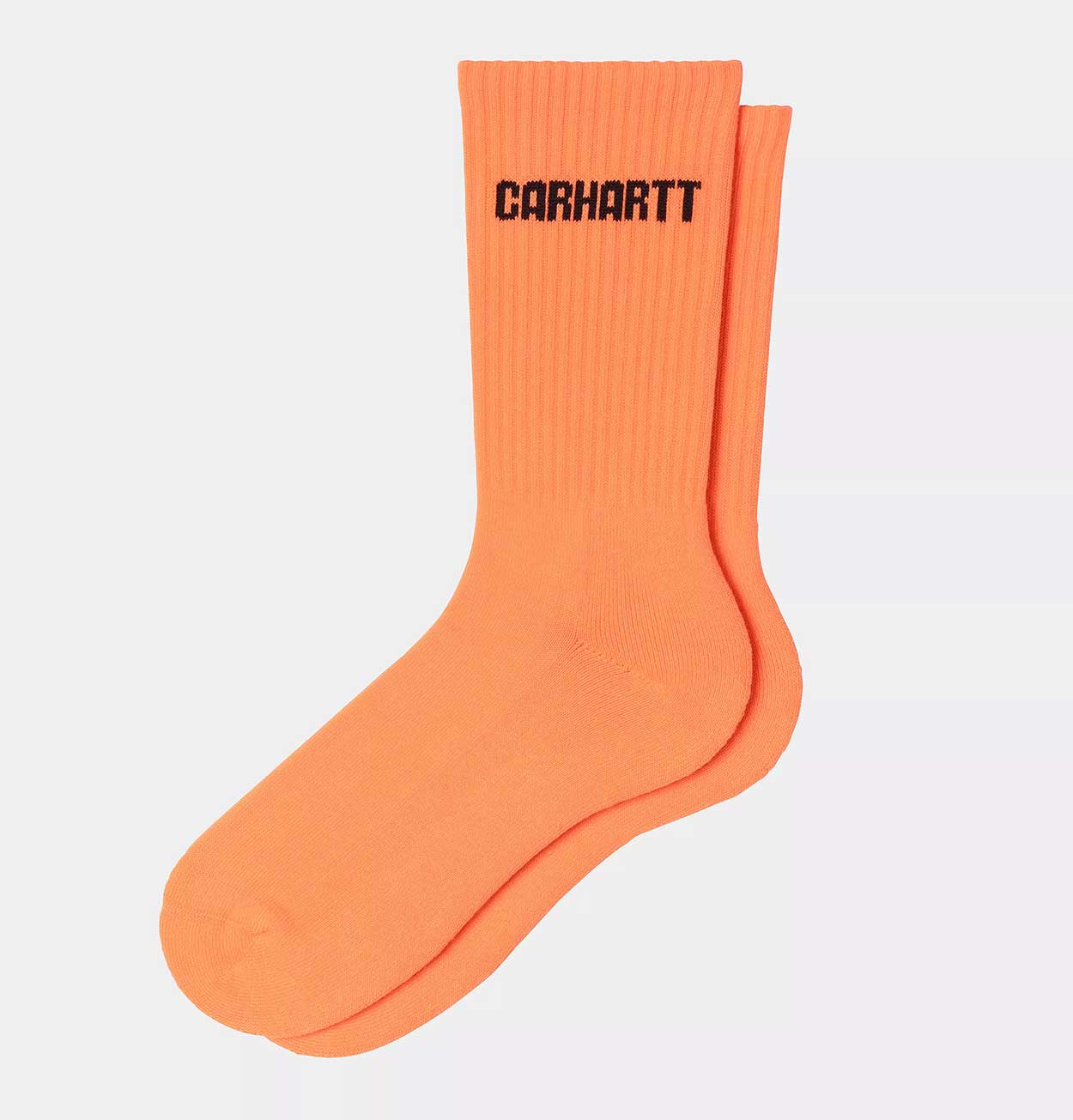 Carhartt WIP Industry Socks in Lumo Orange