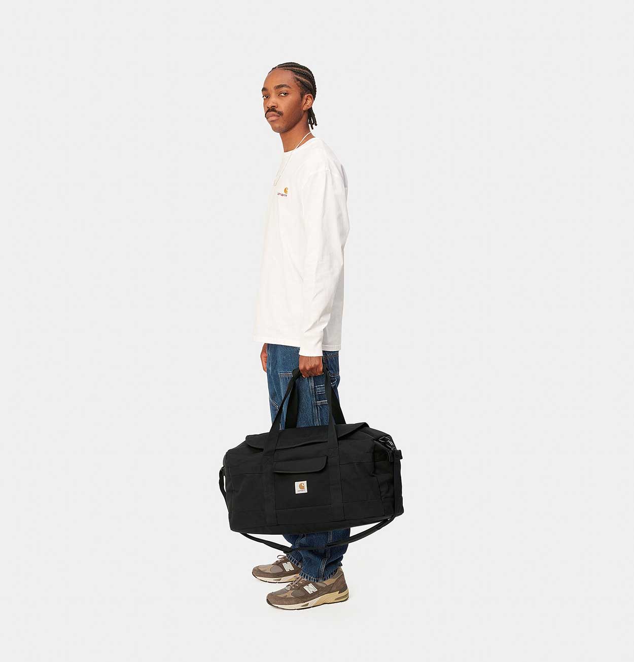 Carhartt WIP Jack Duffle Bag in Black