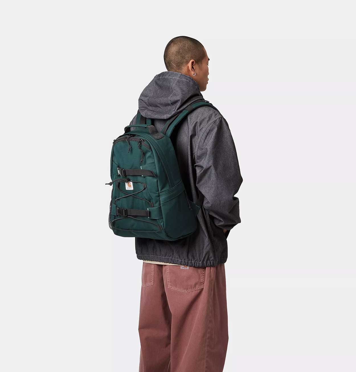 Carhartt WIP Kickflip Backpack in Deep Lagoon