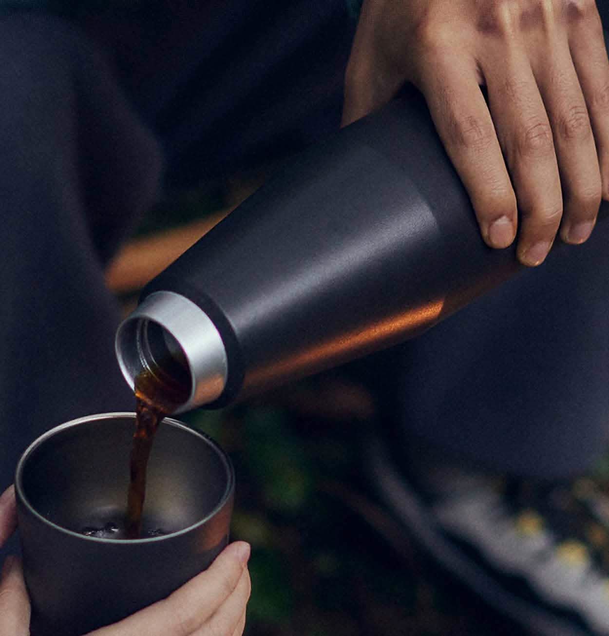 KINTO Trail Tumbler – 580ml – Black
