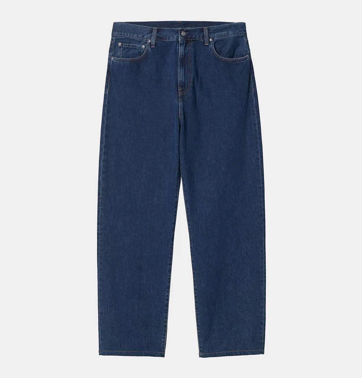 Carhartt WIP Landon Pant in Blue Stone Washed