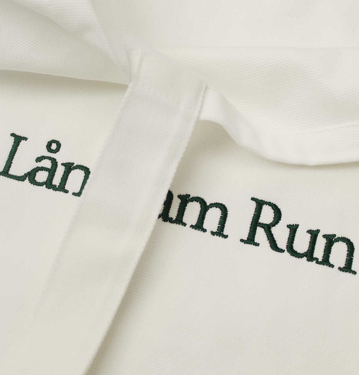 Långsam Run Club Shoulder Tote Bag