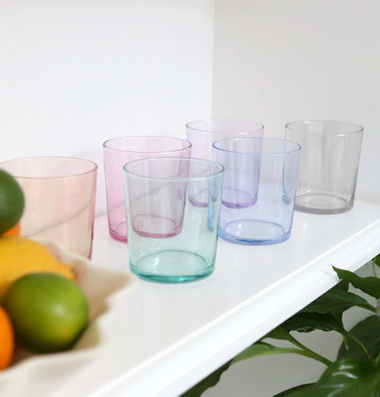 LAV Bodega Glass Tumblers – Set of 6