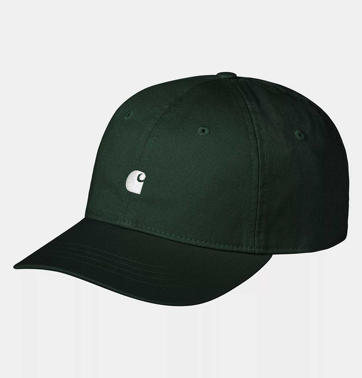 Carhartt WIP Madison Logo Cap in Conifer