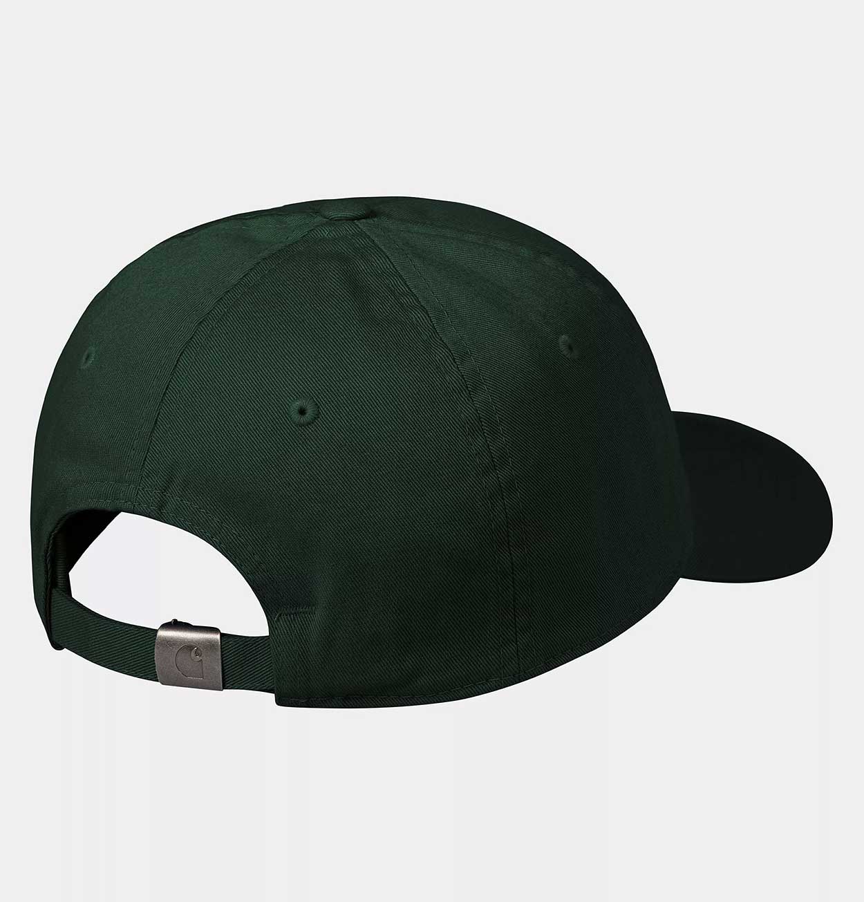 Carhartt WIP Madison Logo Cap in Conifer