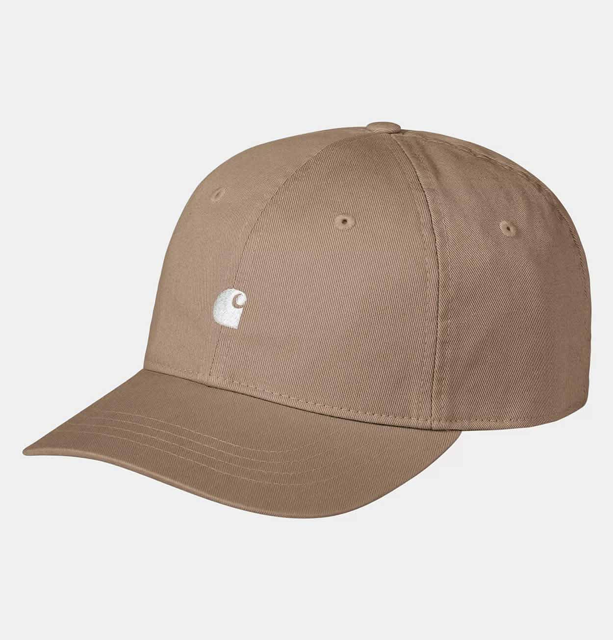 Carhartt WIP Madison Logo Cap in Leather