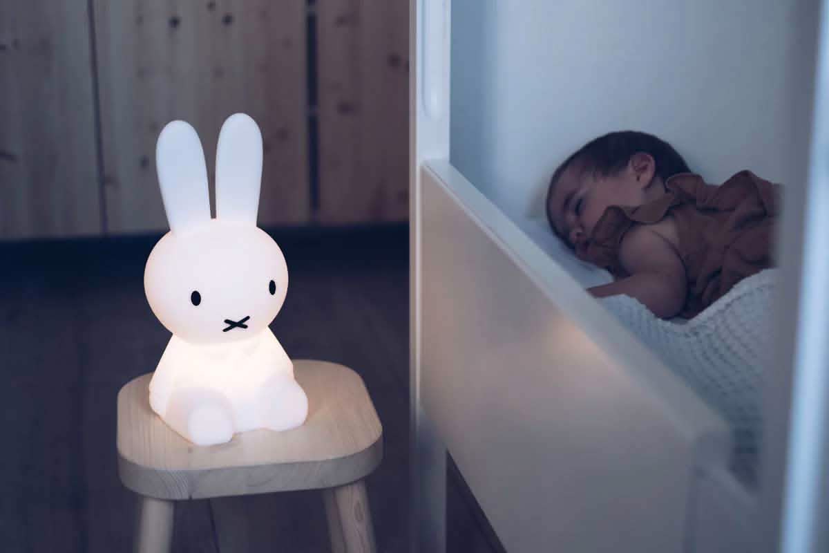 Mr Maria Miffy First Light Lamp – 30cm