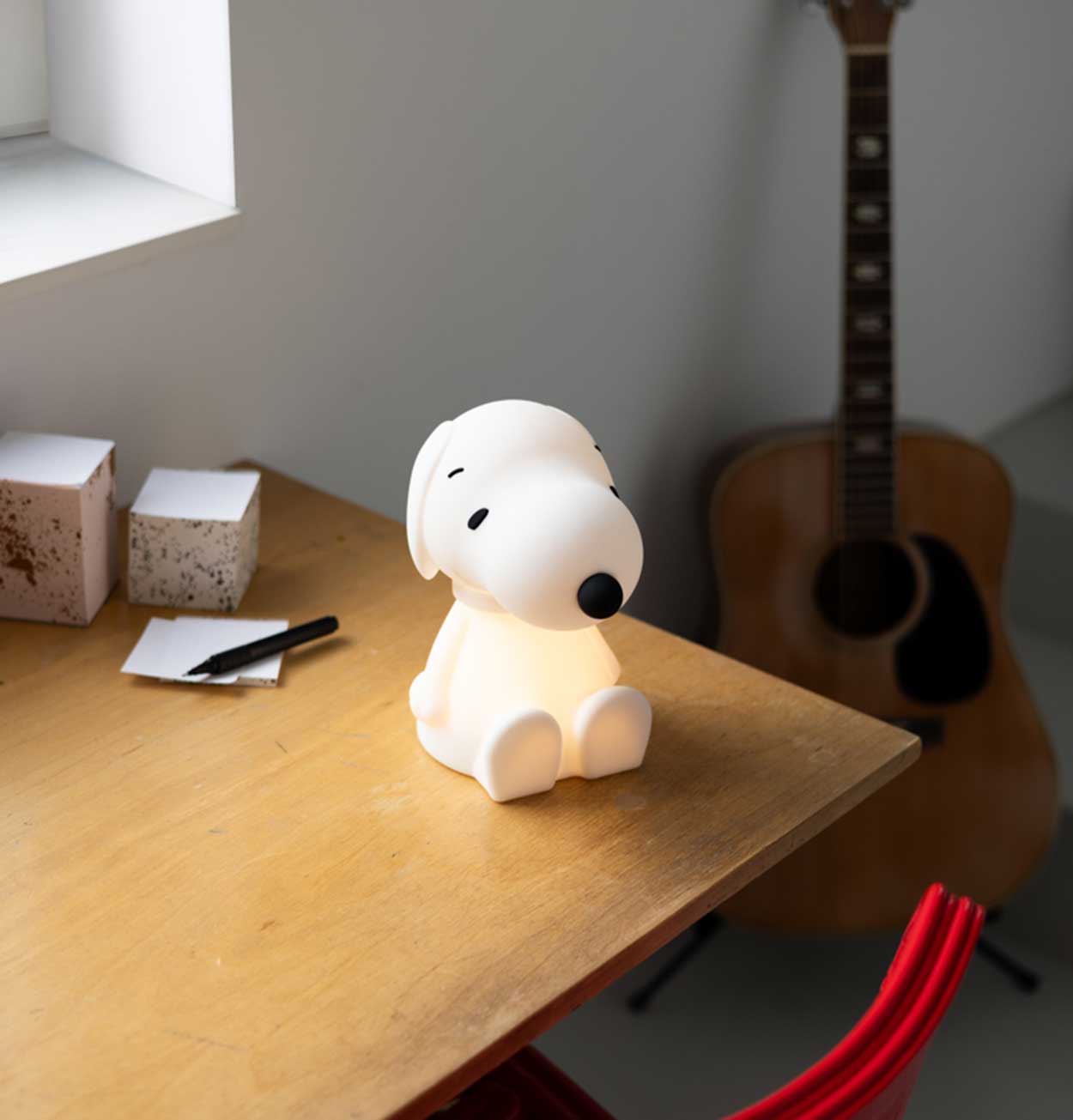 Mr Maria Snoopy Lamp