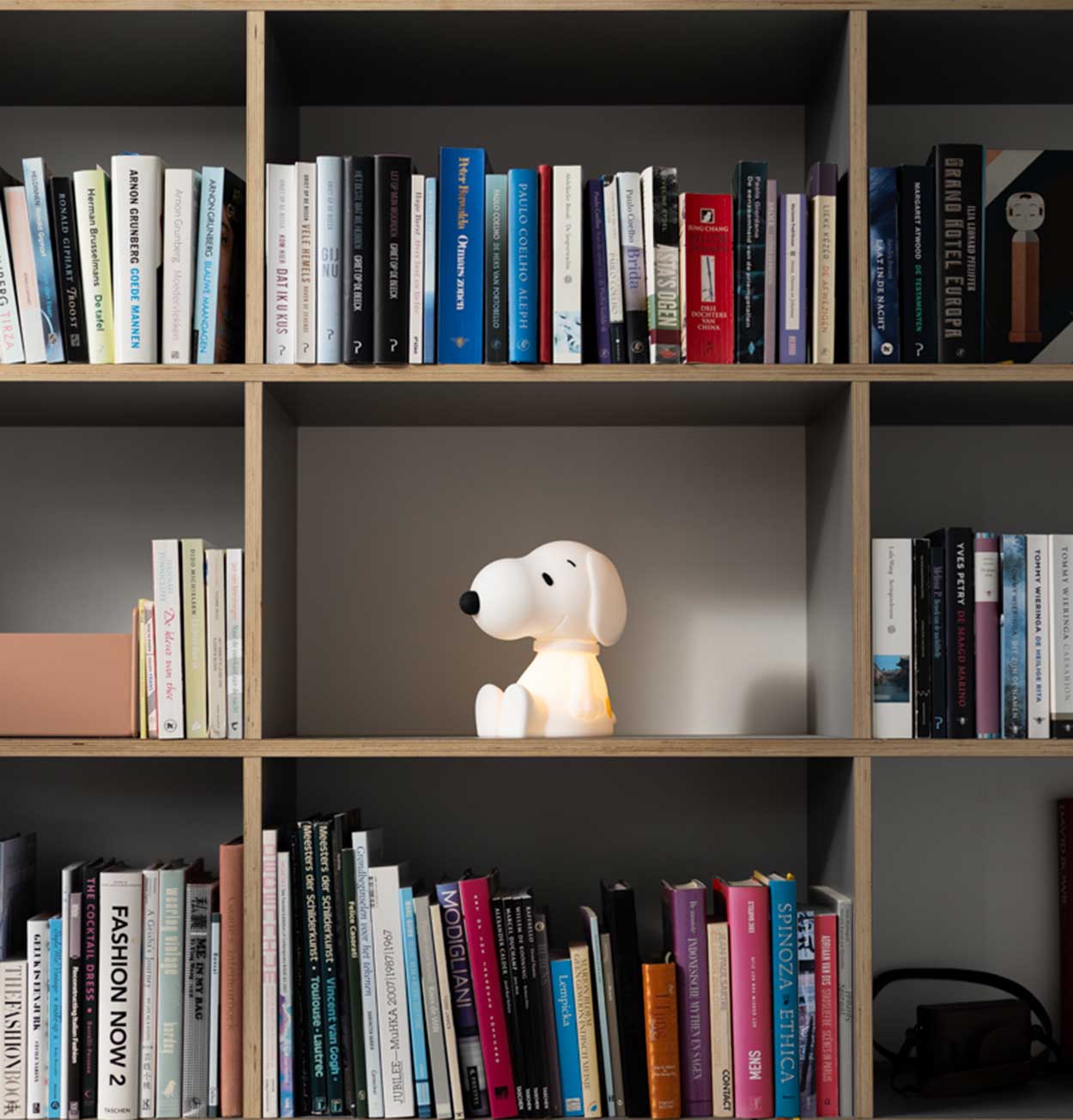 Mr Maria Snoopy Lamp