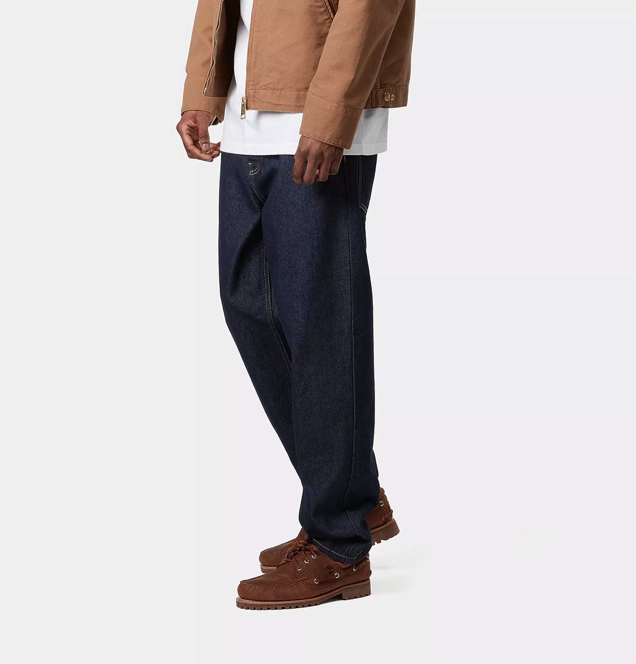 Carhartt WIP Newel Pant in Blue One Wash