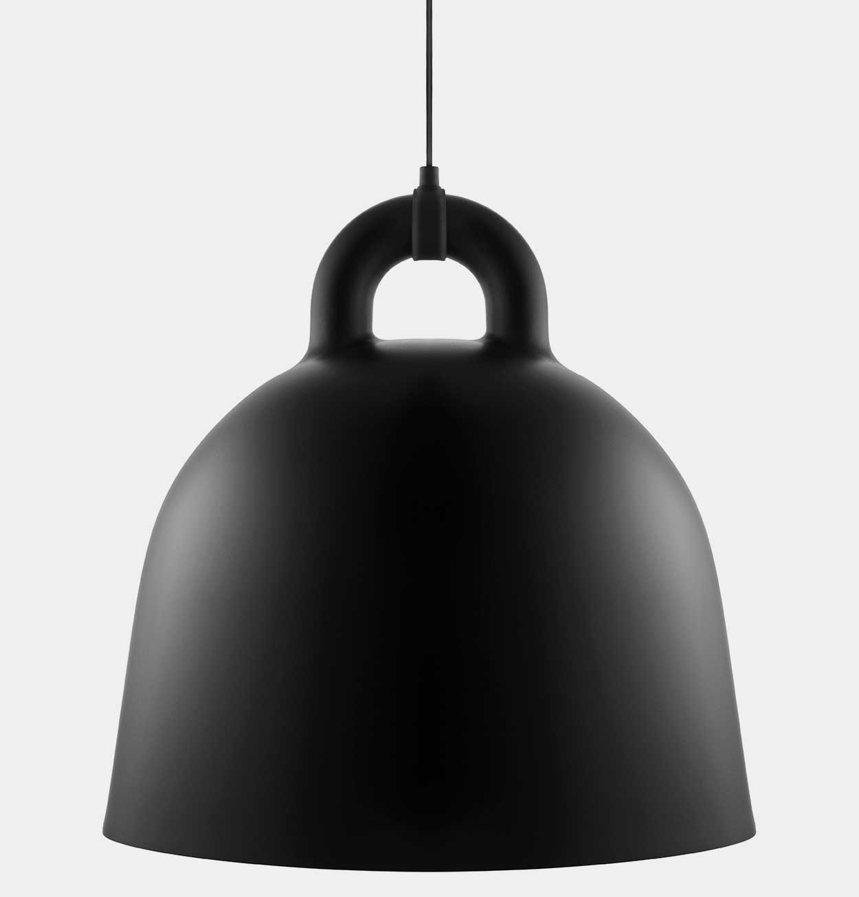 Normann Copenhagen Bell Lamp – Large – Black