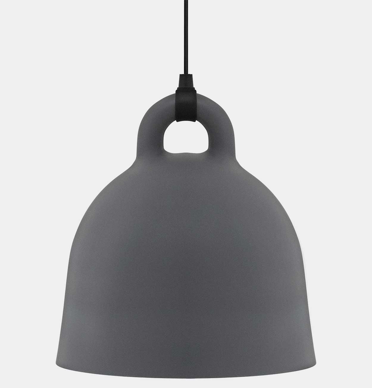 Normann Copenhagen Bell Lamp – Large – Grey