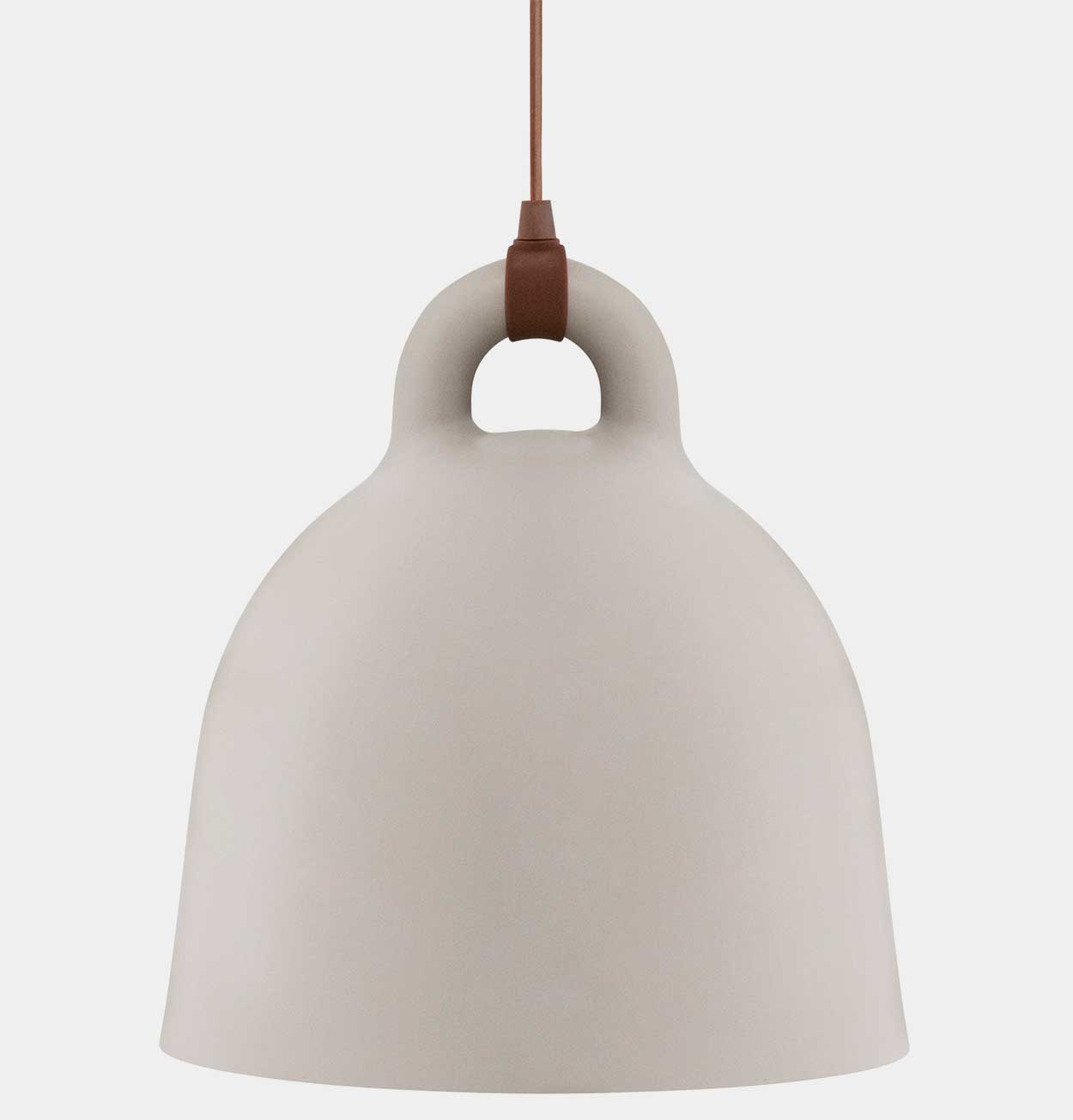 Normann Copenhagen Bell Lamp – Large – Sand