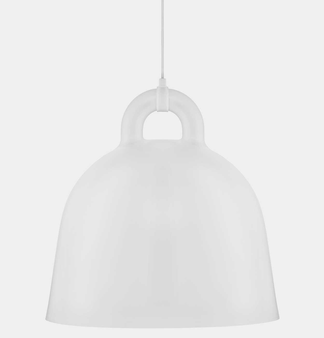 Normann Copenhagen Bell Lamp – Large – White