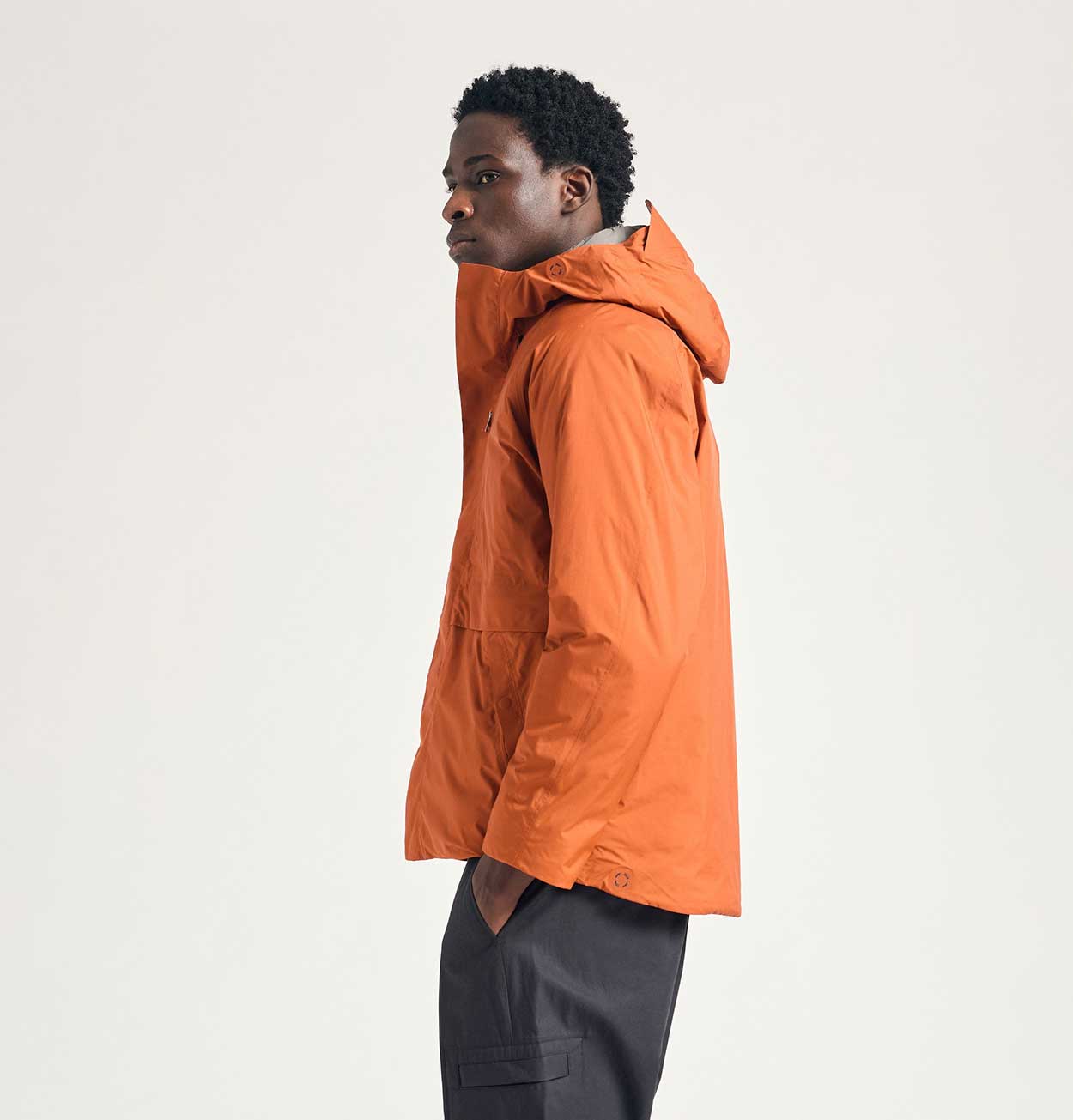 Norse Projects Fyn 4.0 Gore-Tex Insulated Jacket in Ginger