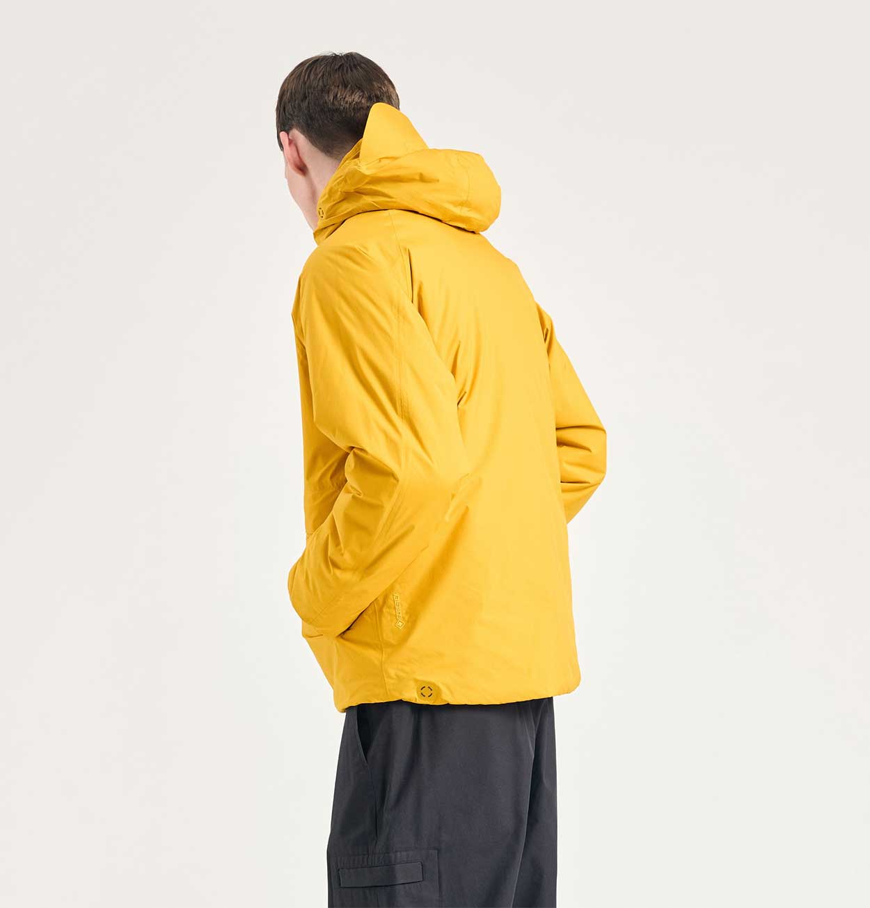 Norse Projects Fyn 4.0 Gore-Tex Insulated Jacket in Warm Yellow