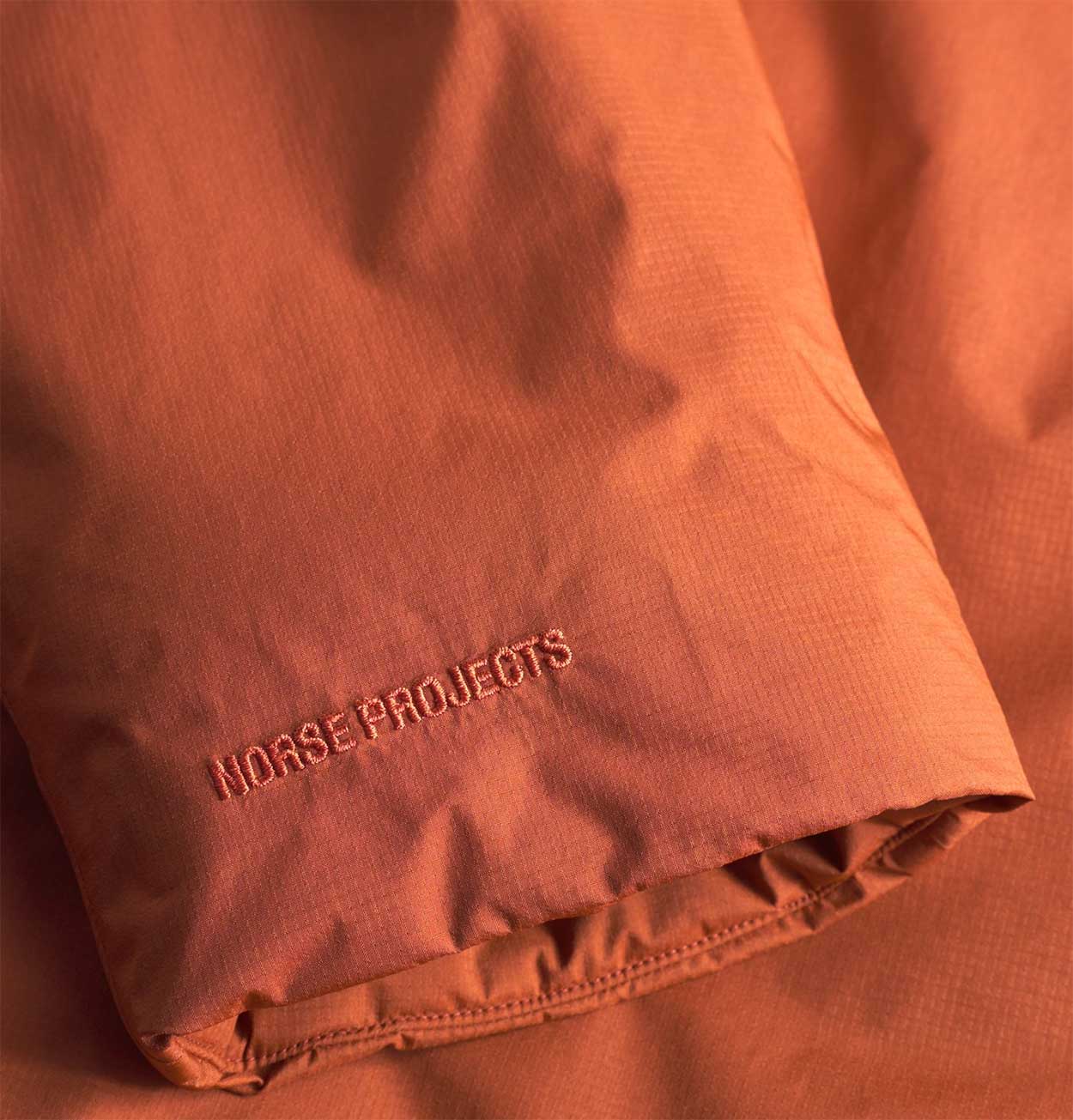Norse Projects Fyn 4.0 Gore-Tex Insulated Jacket in Ginger