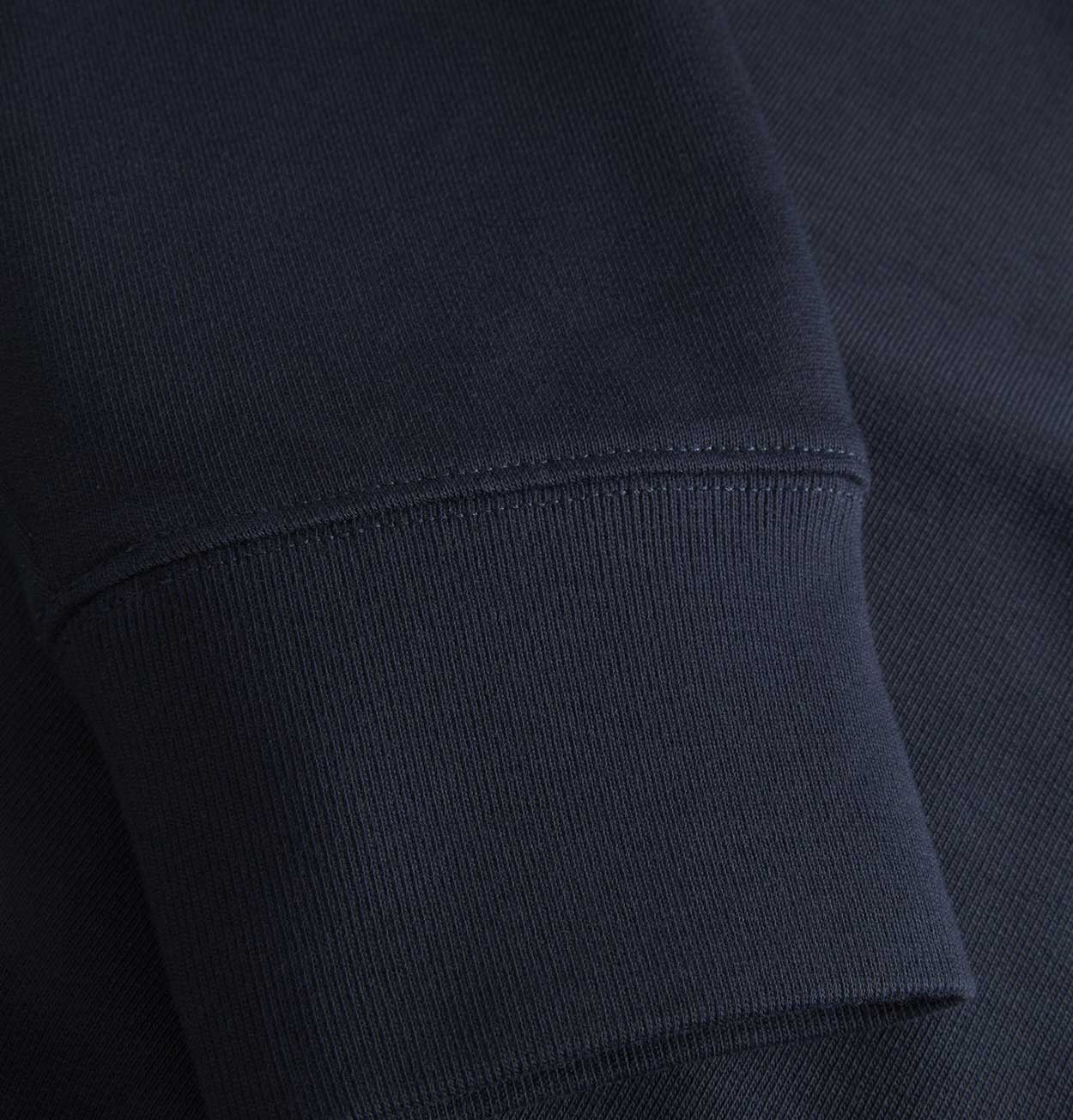 Norse Projects Standard Hoodie in Dark Navy