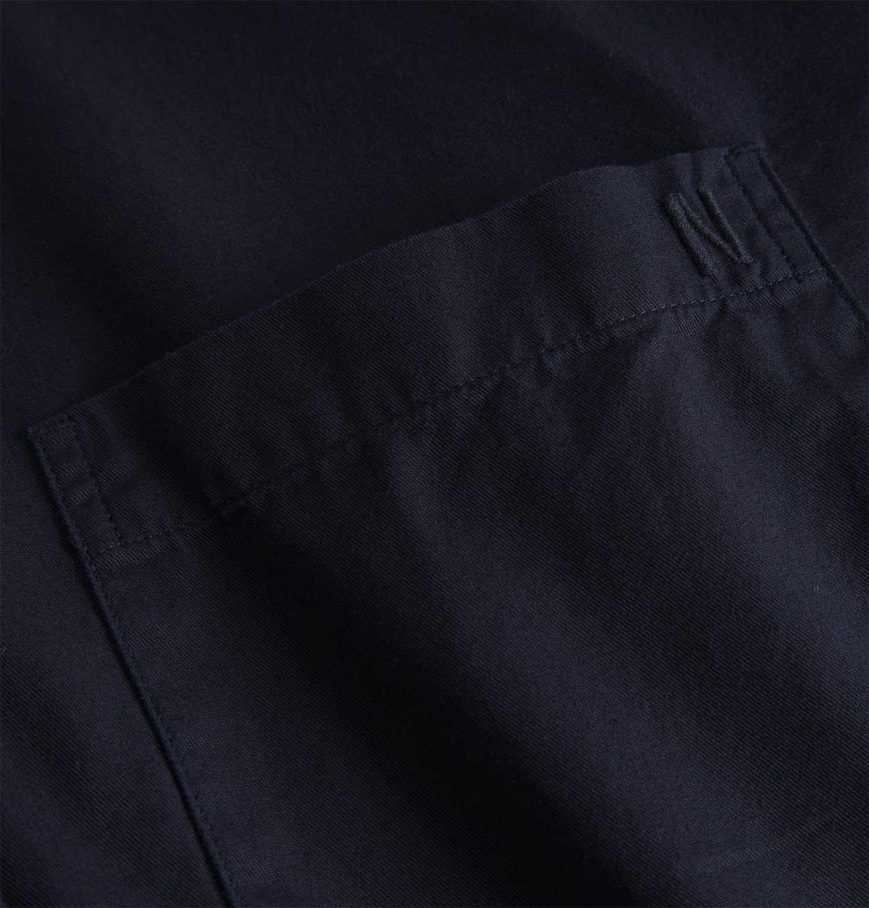 Norse Projects Algot Twill Shirt in Dark Navy