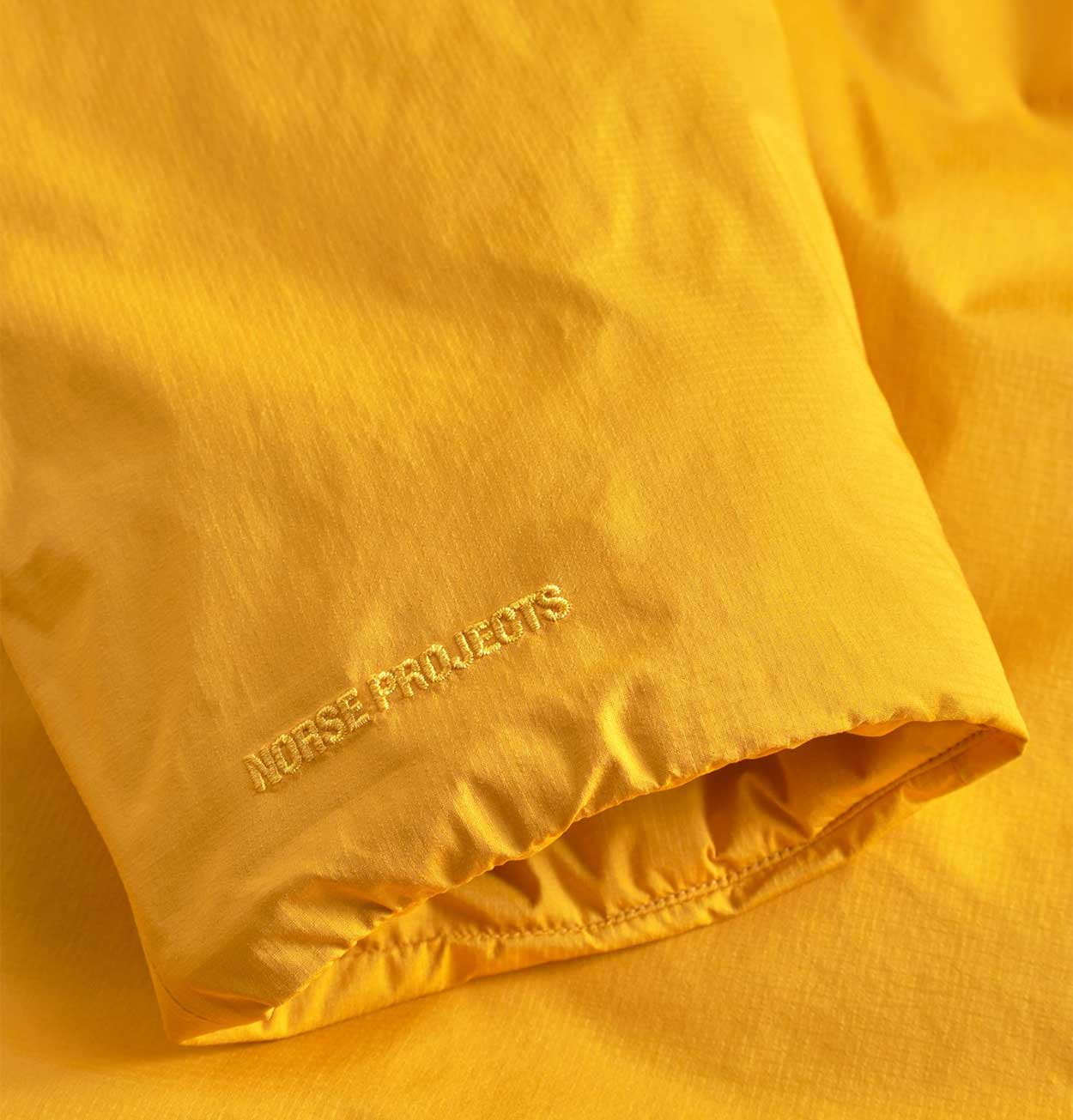 Norse Projects Fyn 4.0 Gore-Tex Insulated Jacket in Warm Yellow
