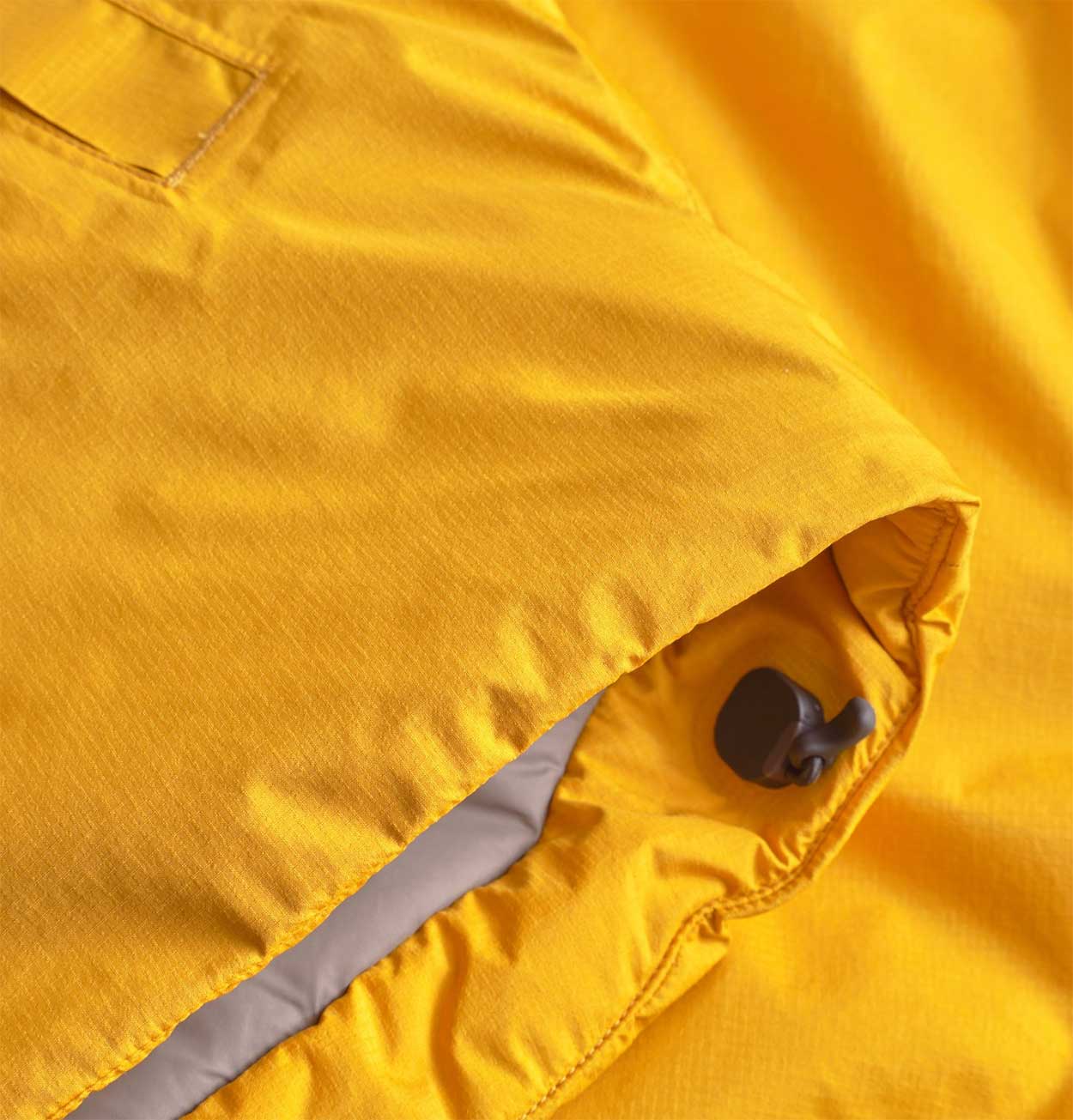 Norse Projects Fyn 4.0 Gore-Tex Insulated Jacket in Warm Yellow