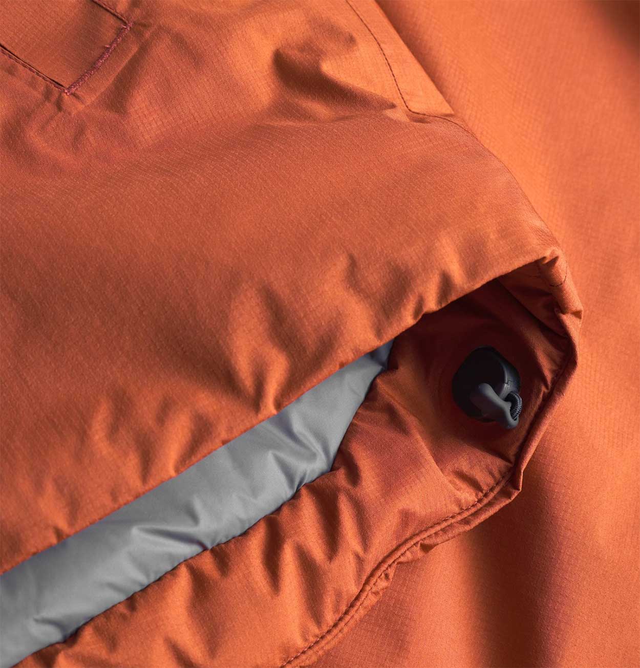 Norse Projects Fyn 4.0 Gore-Tex Insulated Jacket in Ginger
