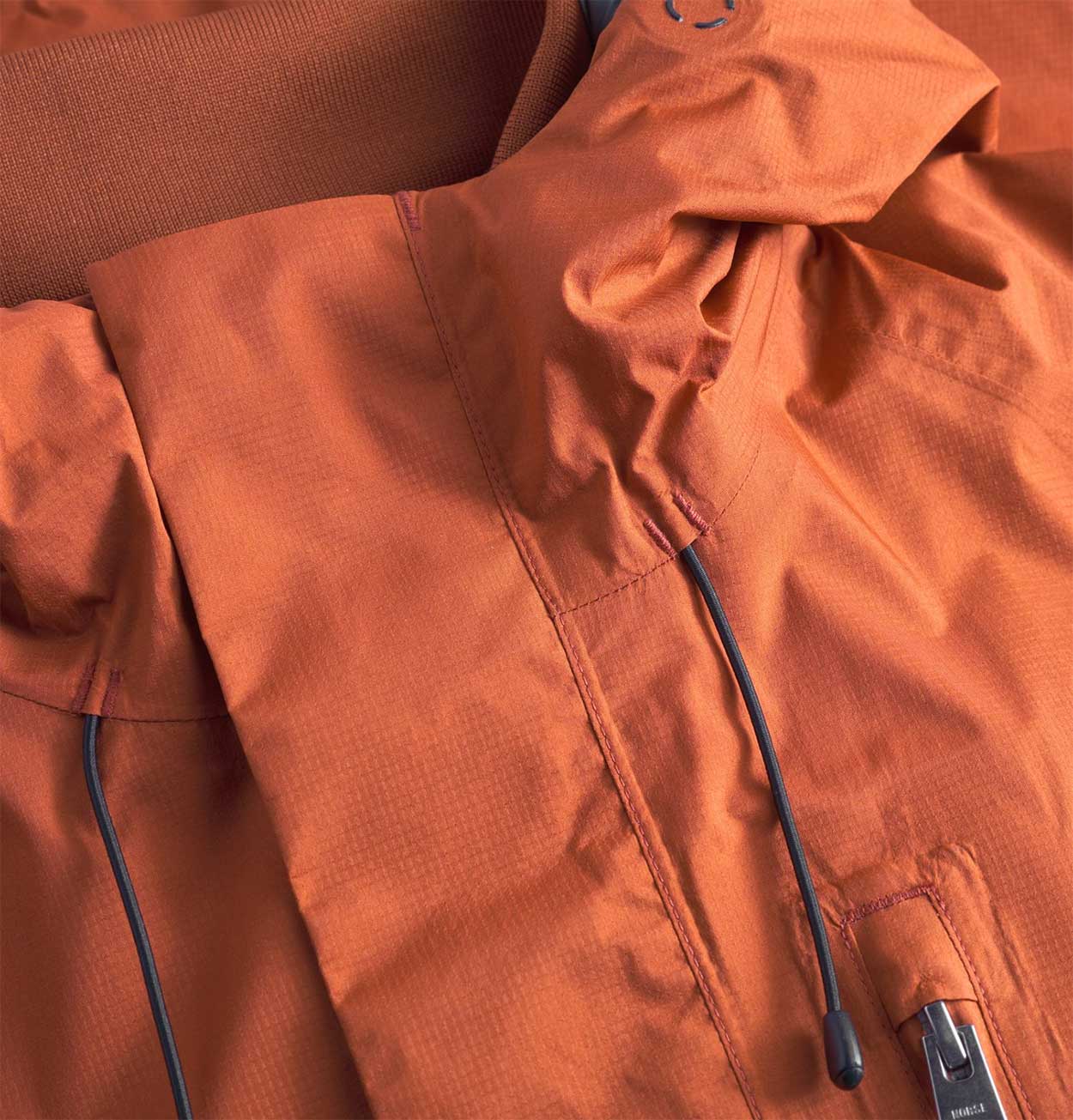 Norse Projects Fyn 4.0 Gore-Tex Insulated Jacket in Ginger