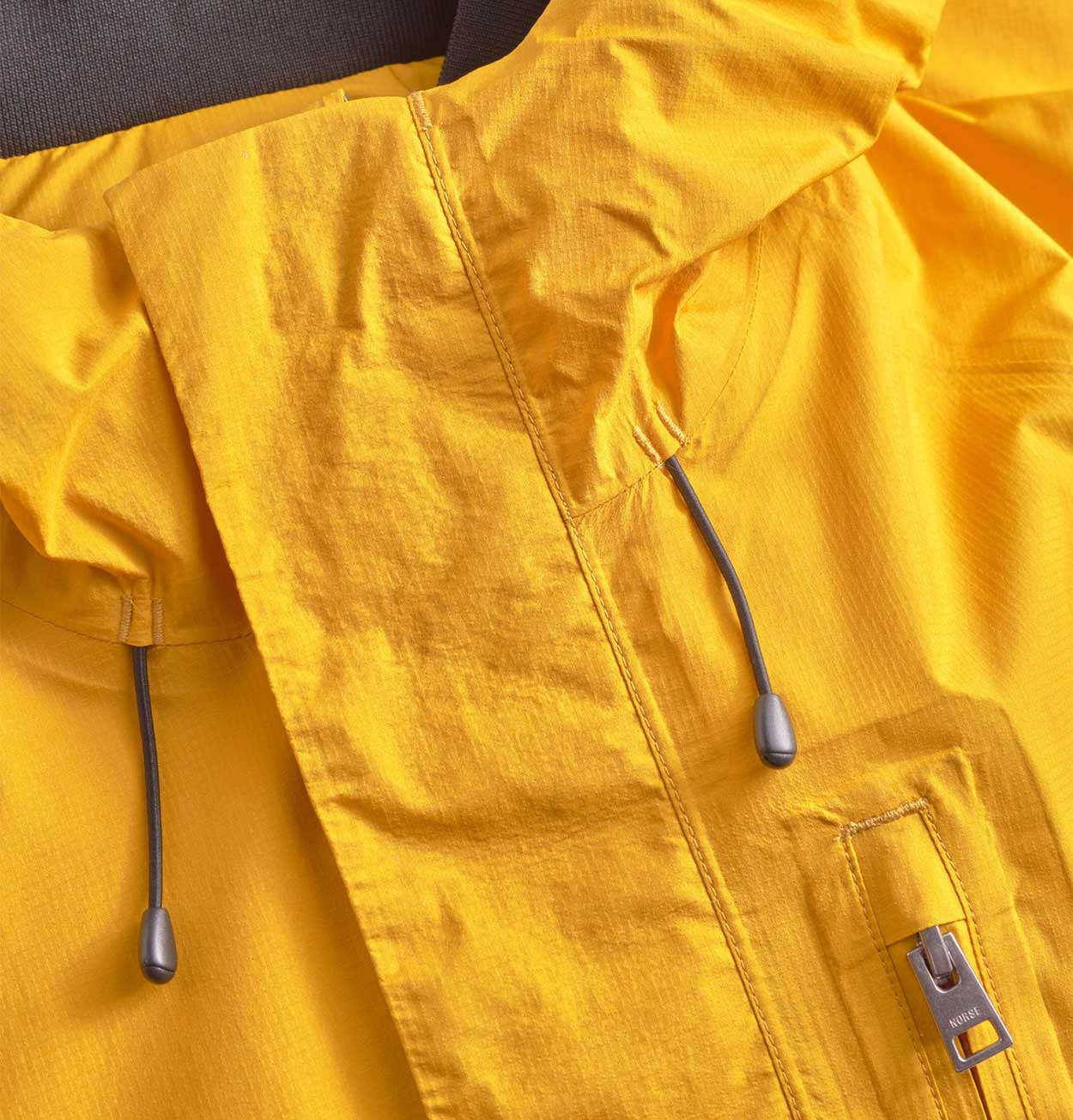 Norse Projects Fyn 4.0 Gore-Tex Insulated Jacket in Warm Yellow