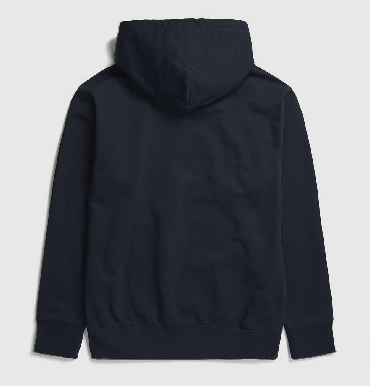 Norse Projects Standard Hoodie in Dark Navy