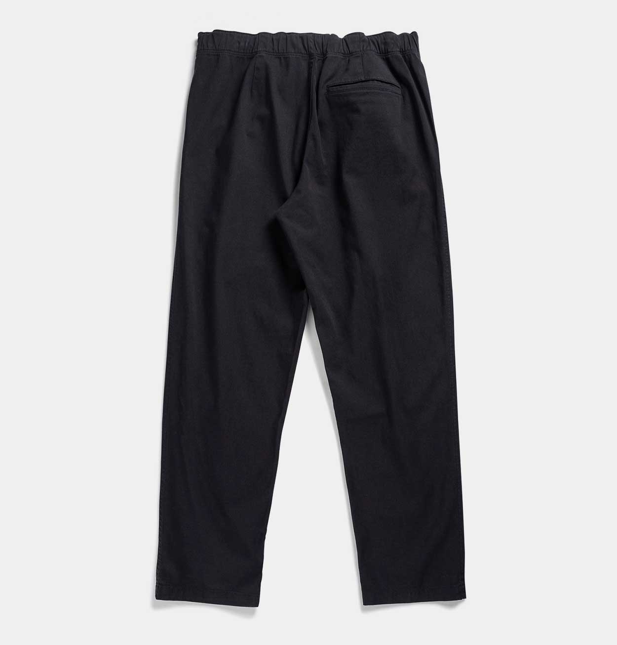 Norse Projects Ezra Light Stretch Trousers in Black