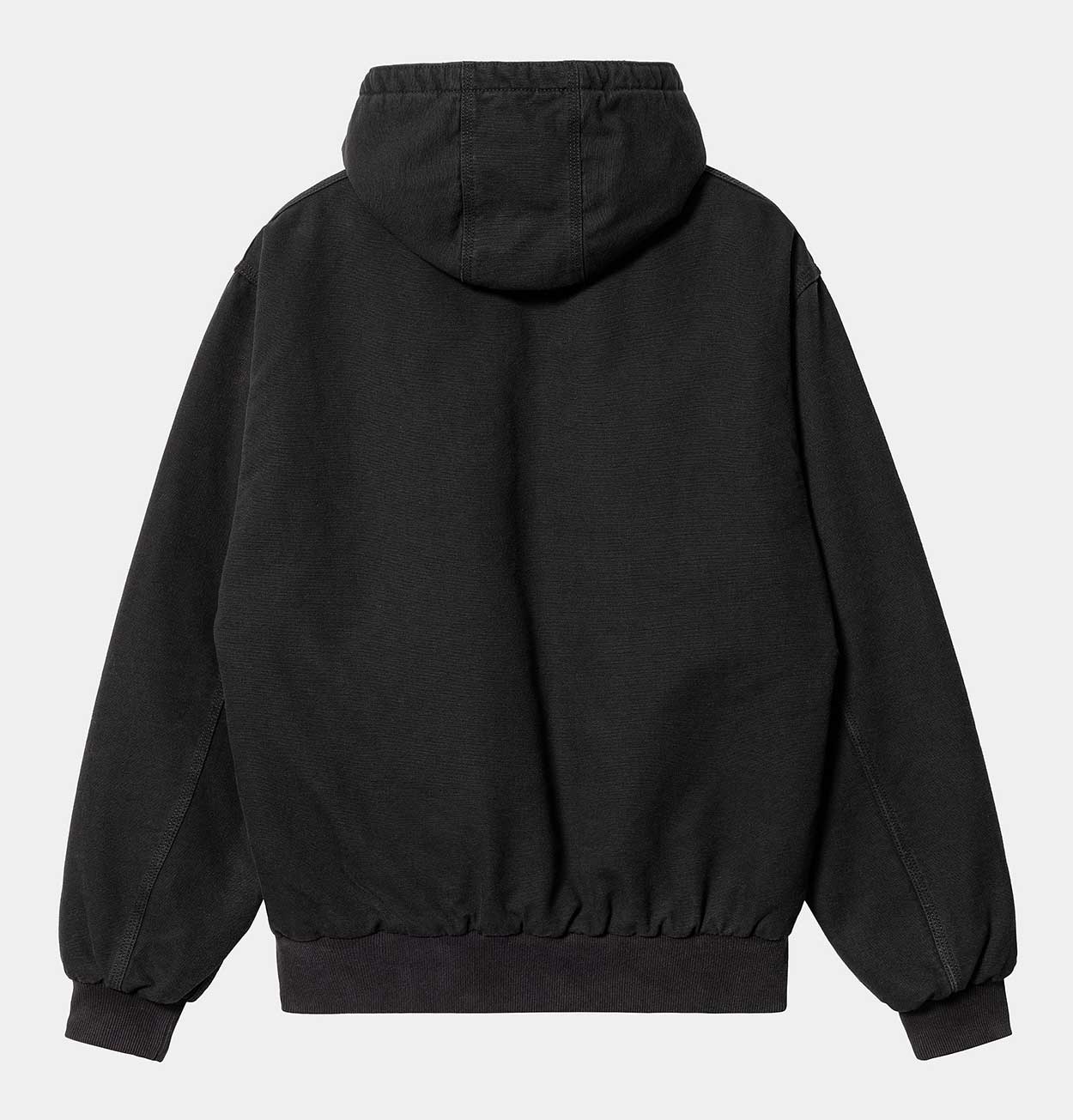 Carhartt WIP OG Active Jacket in Black Aged Canvas