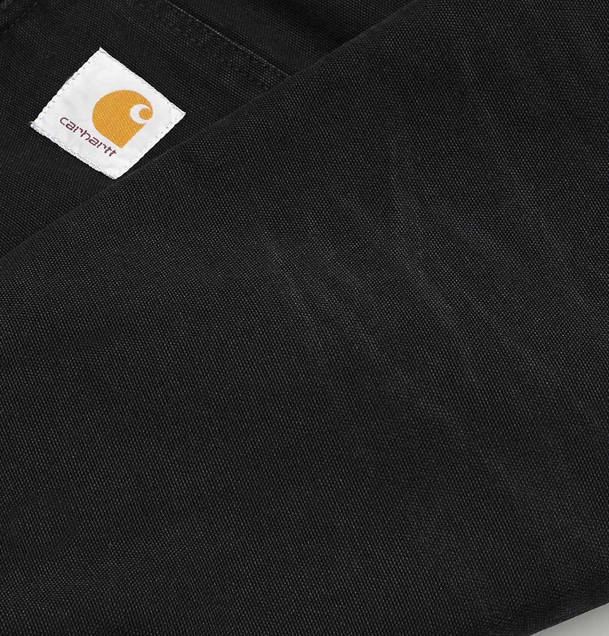 Carhartt WIP OG Active Jacket in Black Aged Canvas