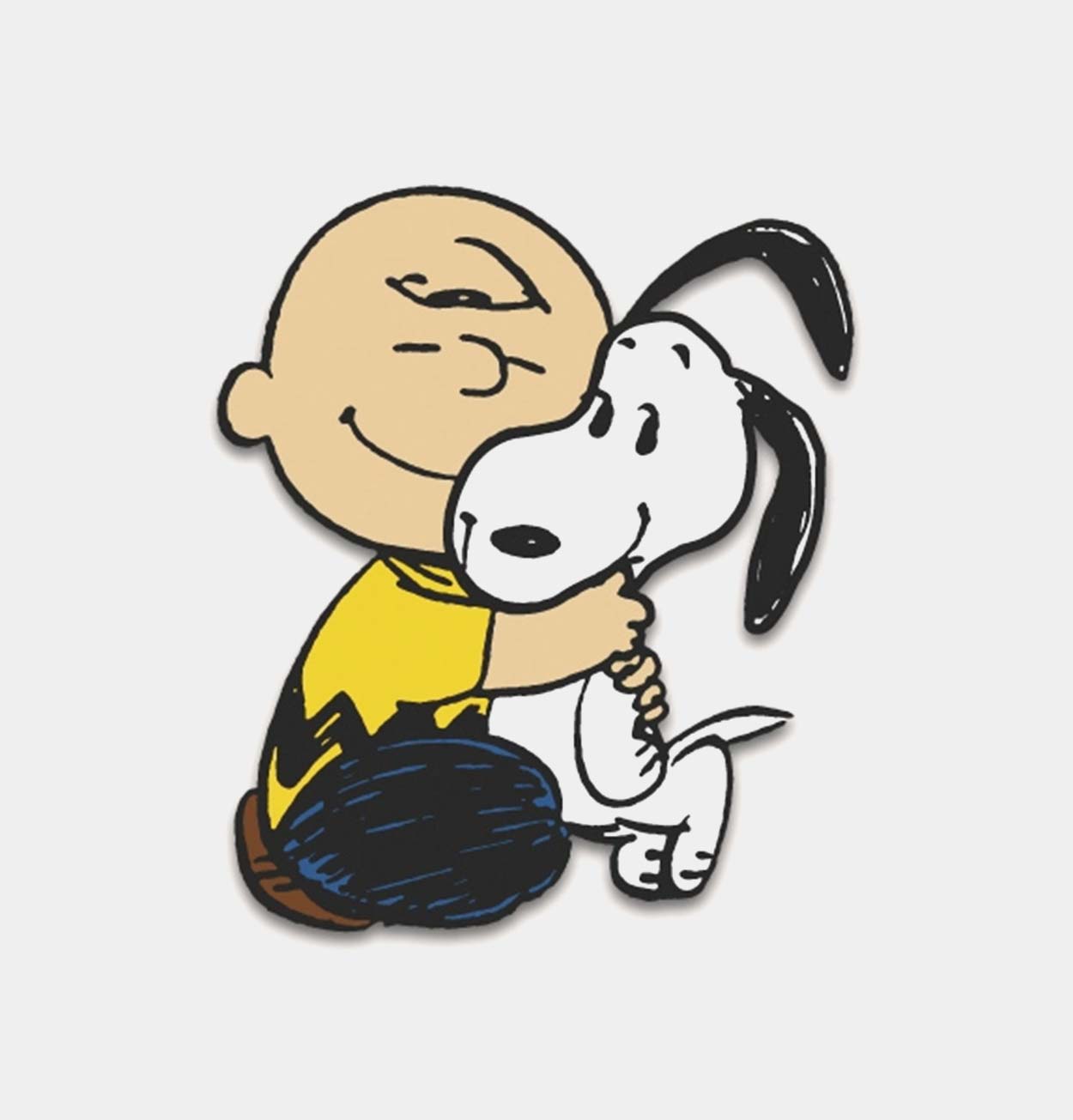 Peanuts Be Kind Warm Puppy Pin