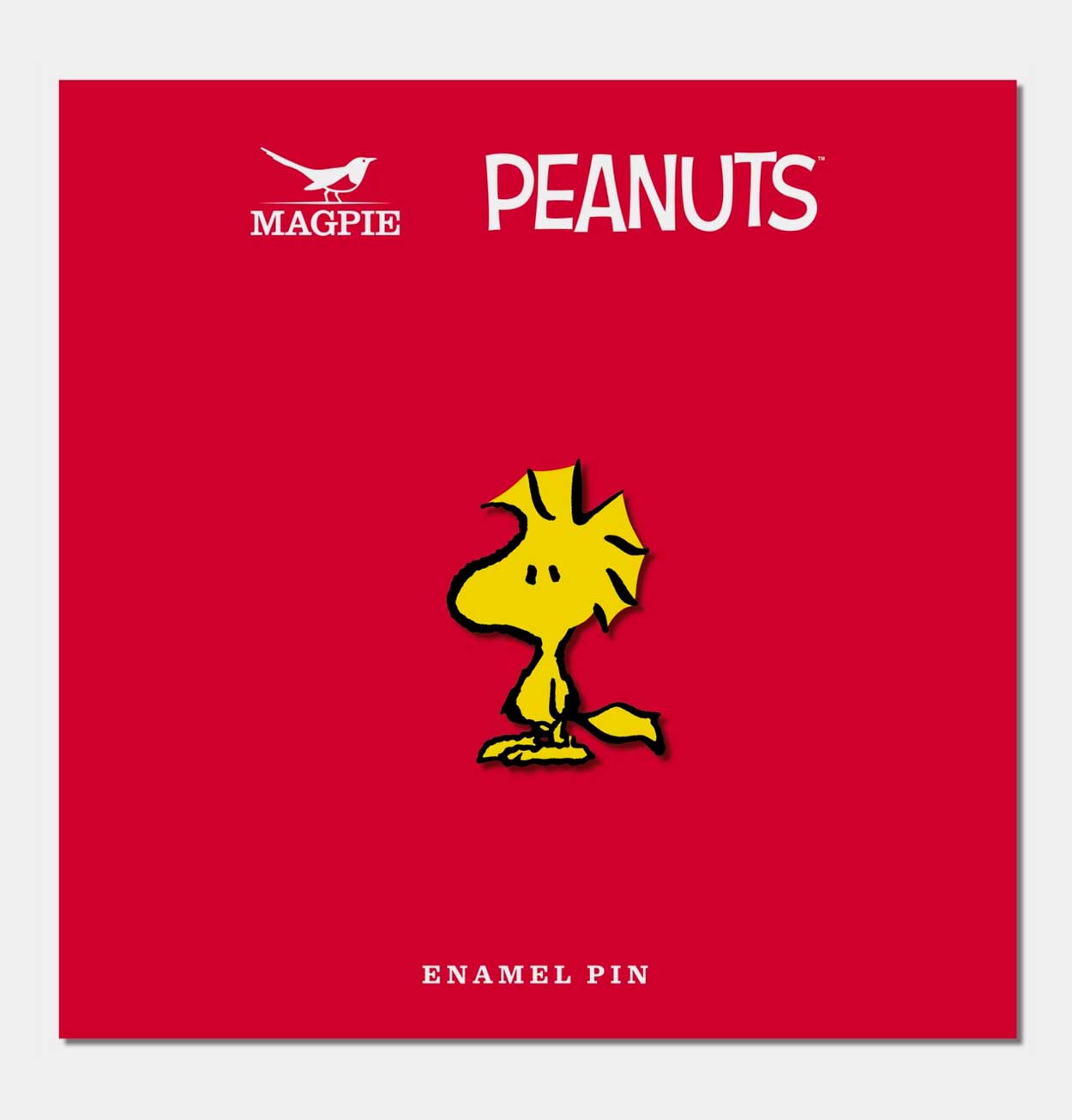 Peanuts Friends Forever Woodstock Pin