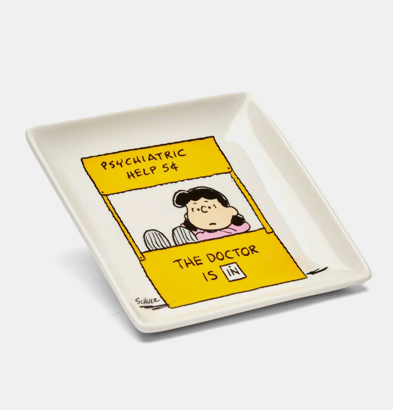 Peanuts Trinket Tray – Psychiatric Help