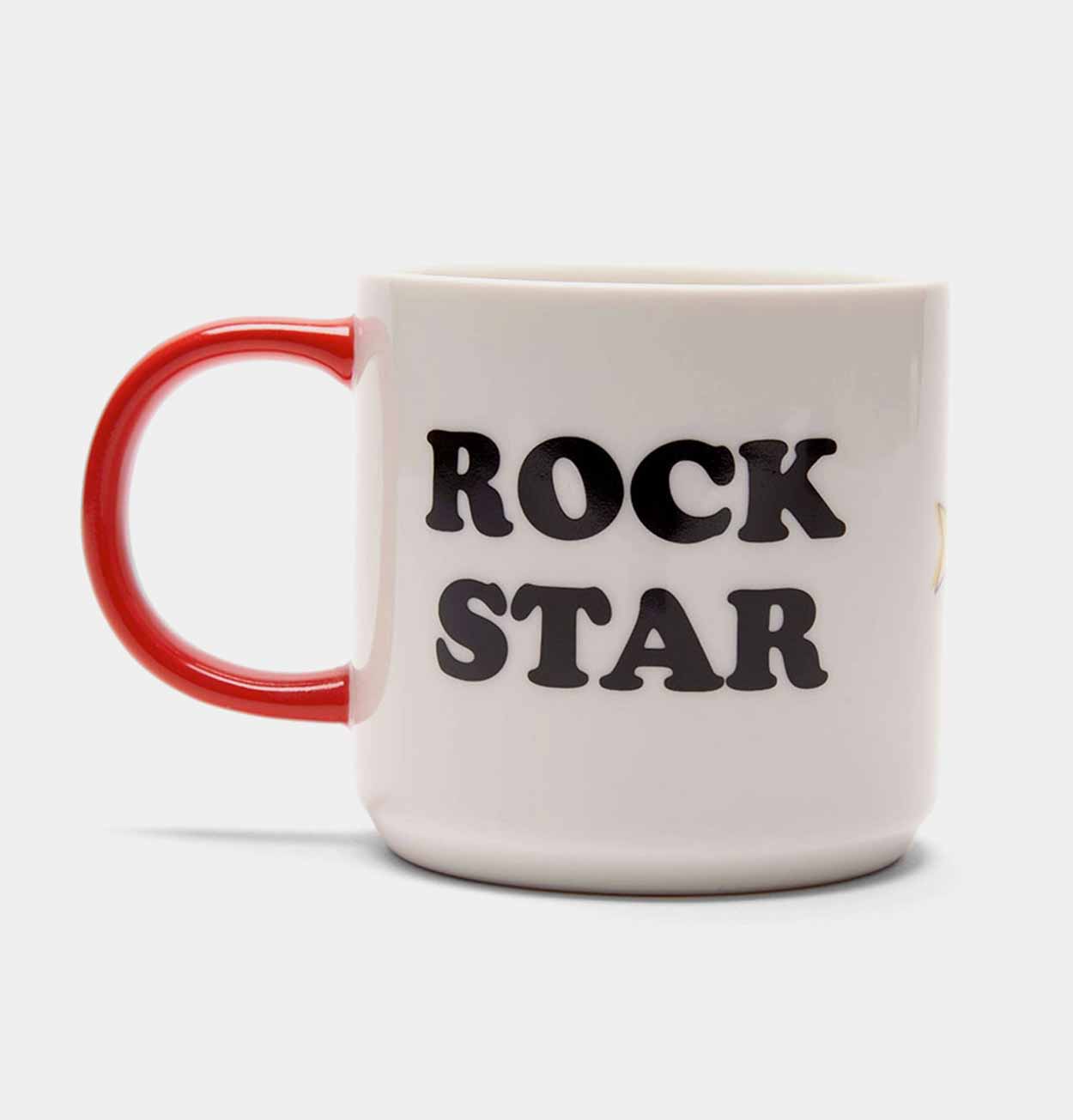 Peanuts Rock Star Mug