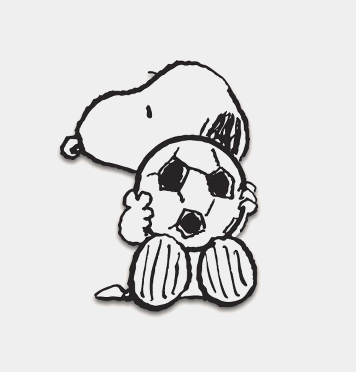 Peanuts Sport Football Pin