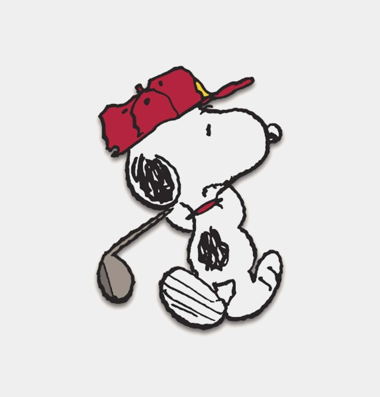 Peanuts Sport Golf Pin