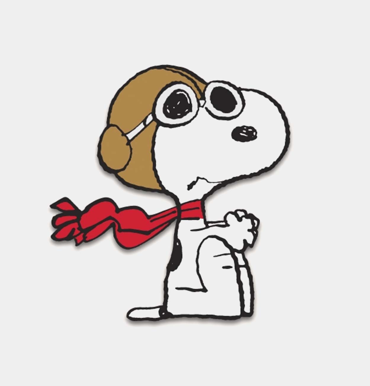 Peanuts Vibe Flying Ace Pin