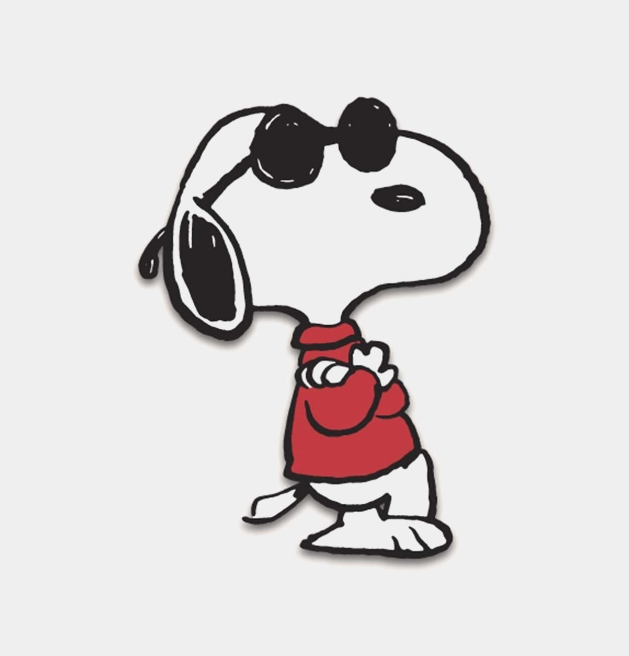 Peanuts Vibes Joe Cool Pin