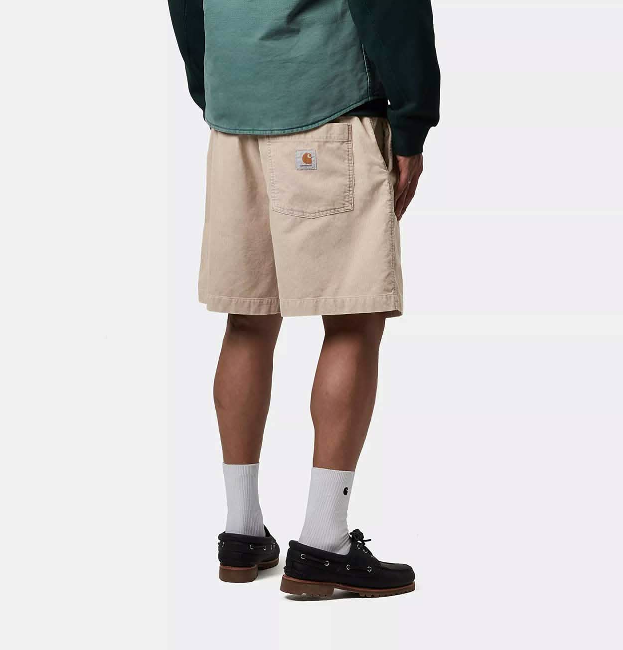 Carhartt WIP Reynold Short in Dusky Beige