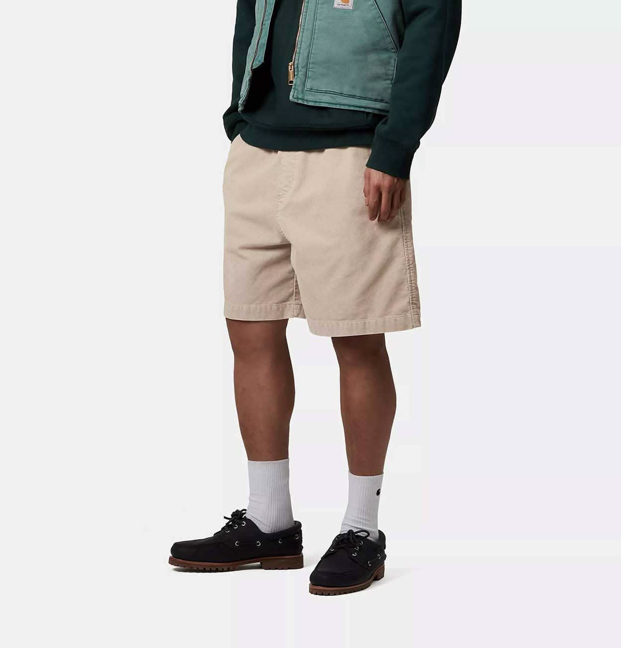 Carhartt WIP Reynold Short in Dusky Beige