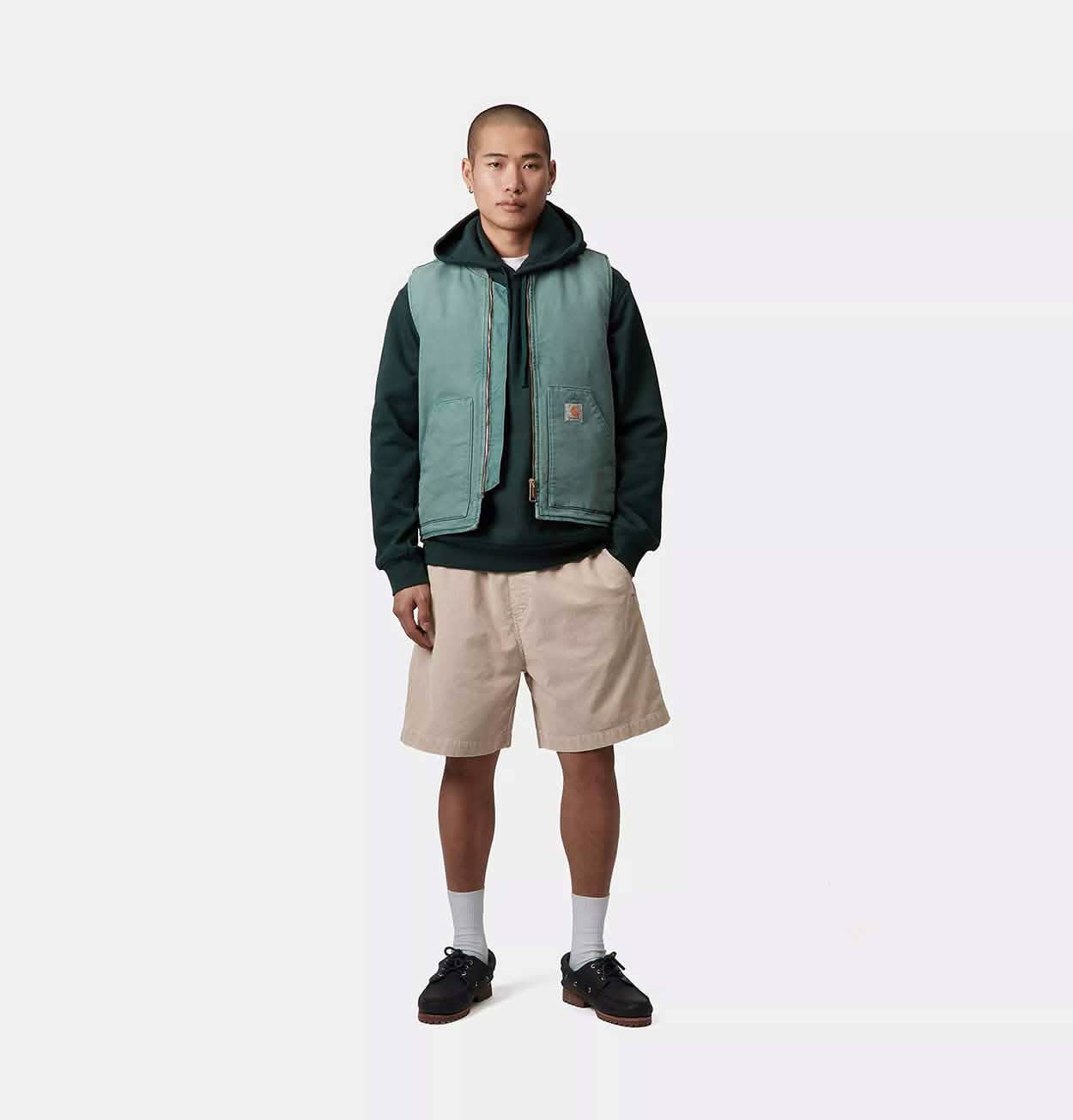 Carhartt WIP Reynold Short in Dusky Beige