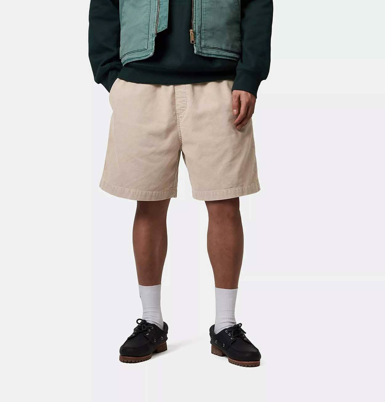 Carhartt WIP Reynold Short in Dusky Beige