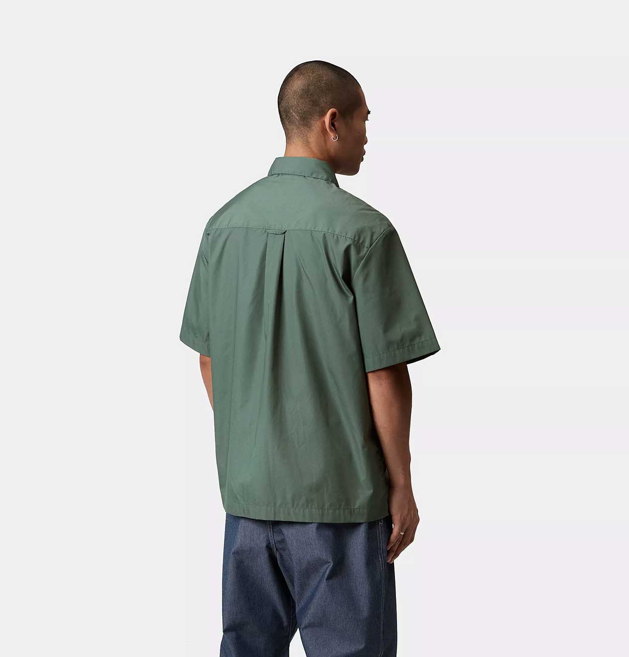 Carhartt WIP Craft Shirt in Silver Pine