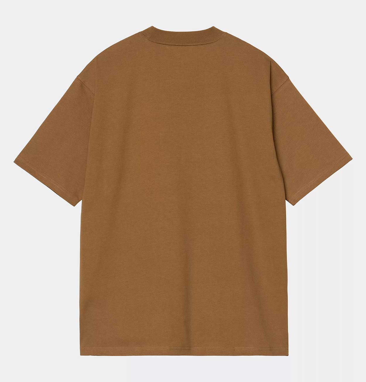 Carhartt WIP Eldon Pocket T-Shirt in Hamilton Brown