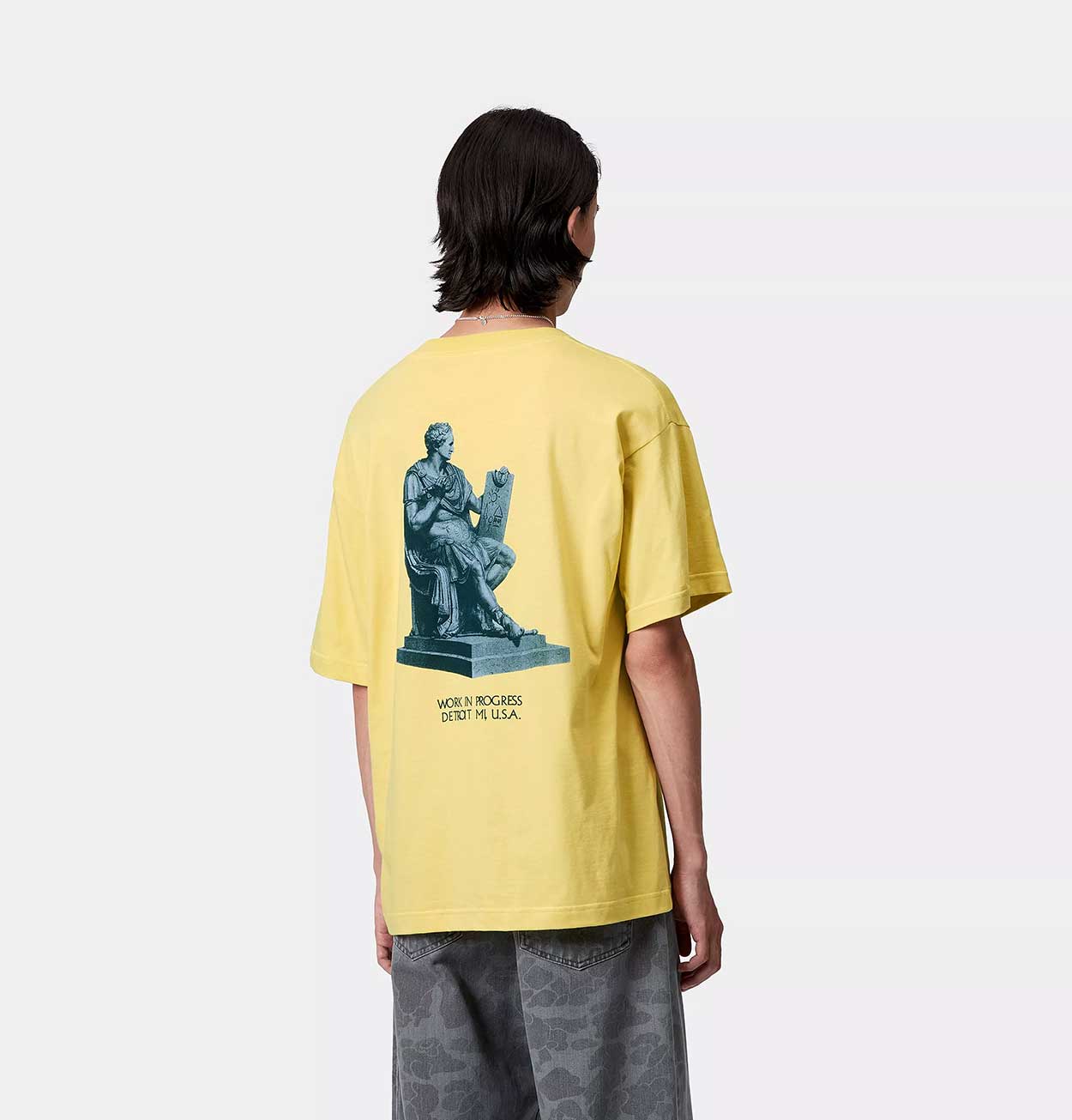 Carhartt WIP Masterpiece T-Shirt in Fandoghi