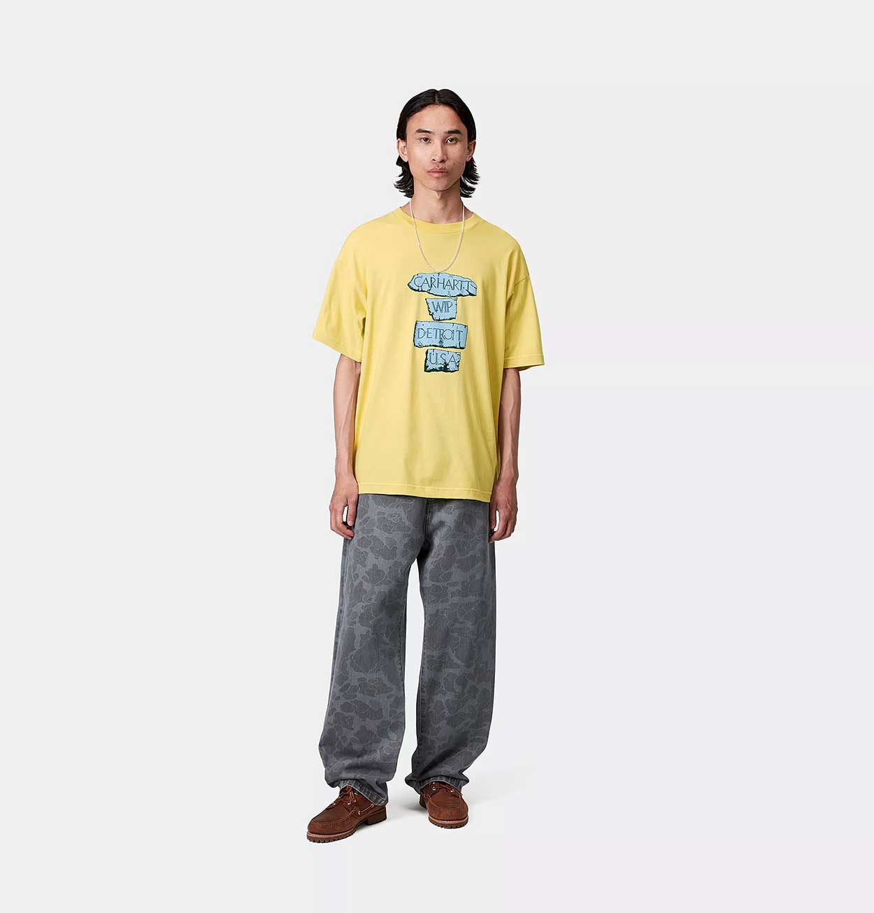 Carhartt WIP Masterpiece T-Shirt in Fandoghi
