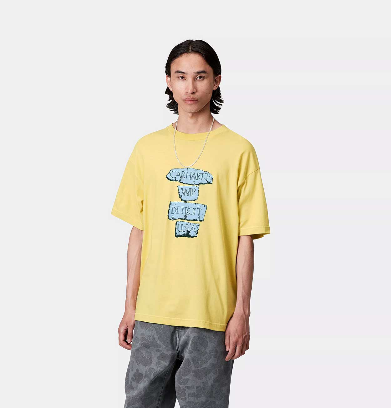 Carhartt WIP Masterpiece T-Shirt in Fandoghi