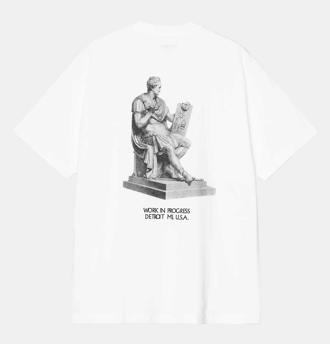 Carhartt WIP Masterpiece T-Shirt in White